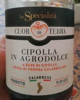 Cipolla in agrodolce