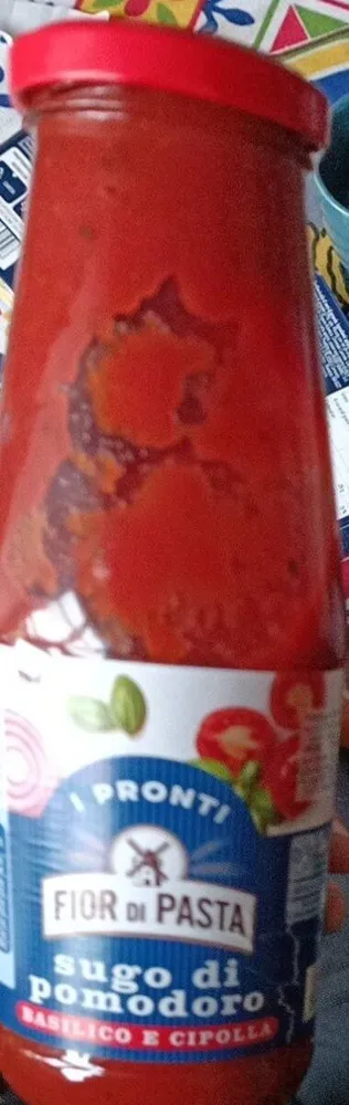 Sugo di pomodoro basilico e cipolla