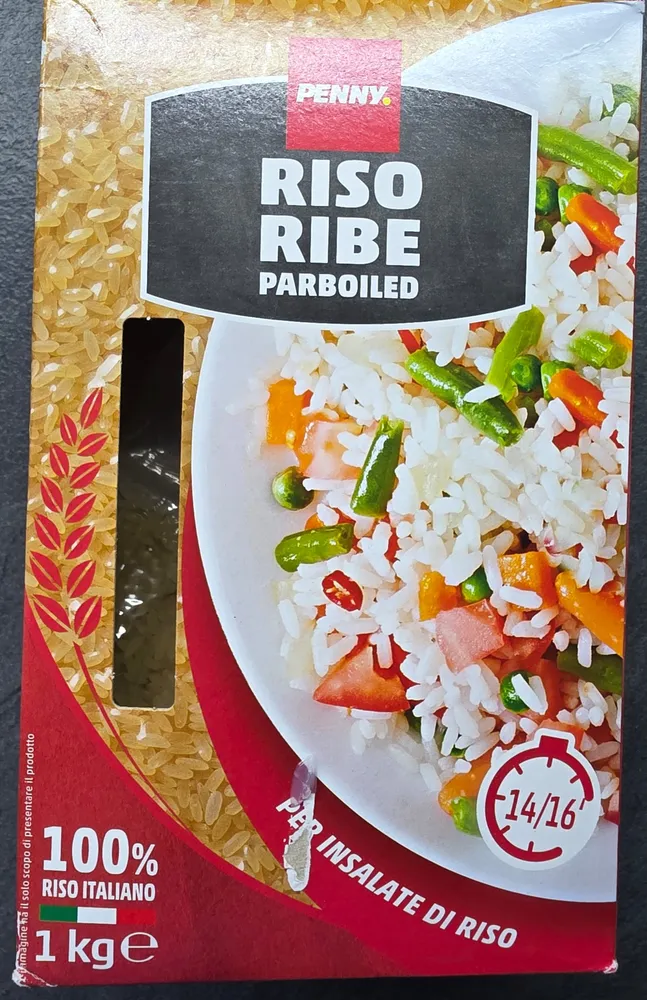 Riso Ribe Parboiled