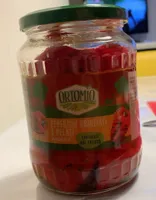 peperoni grigliati e pelati