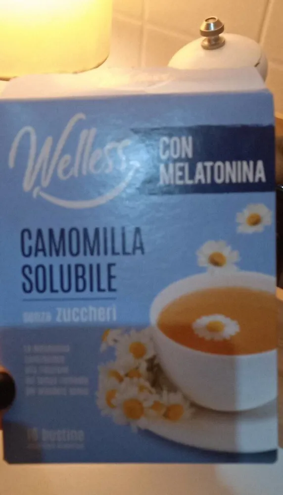 Camomilla solubile