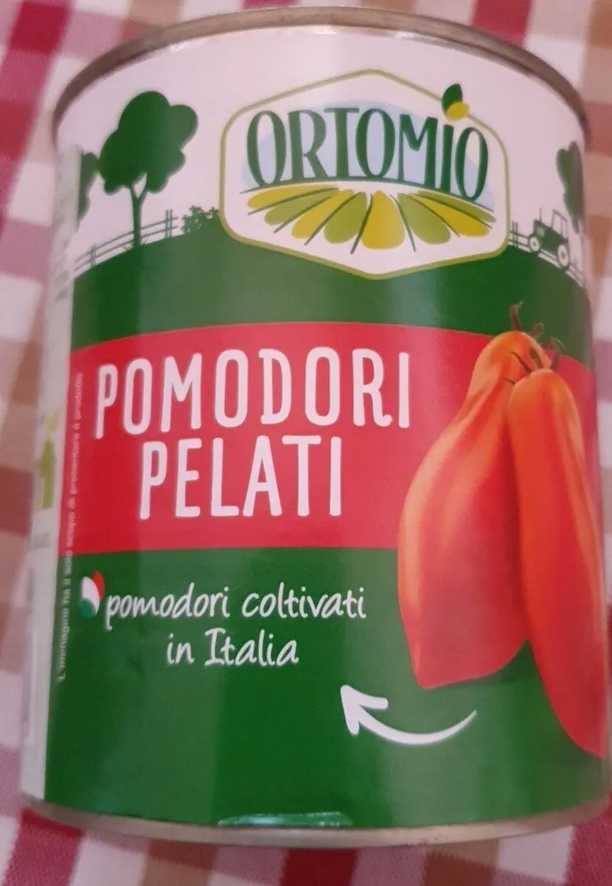 Pomodori pelati ortomio