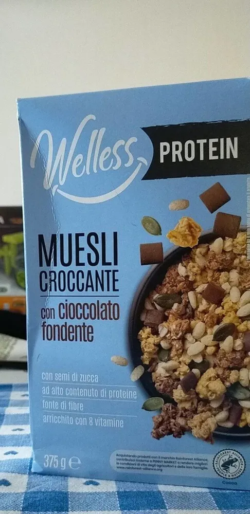 Muesli croccante