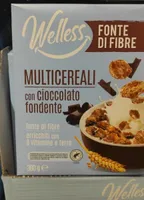 Multicereali con cioccolato fondente