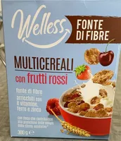Multicereali con frutti rossi