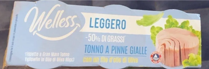 Tonno a pinne gialle