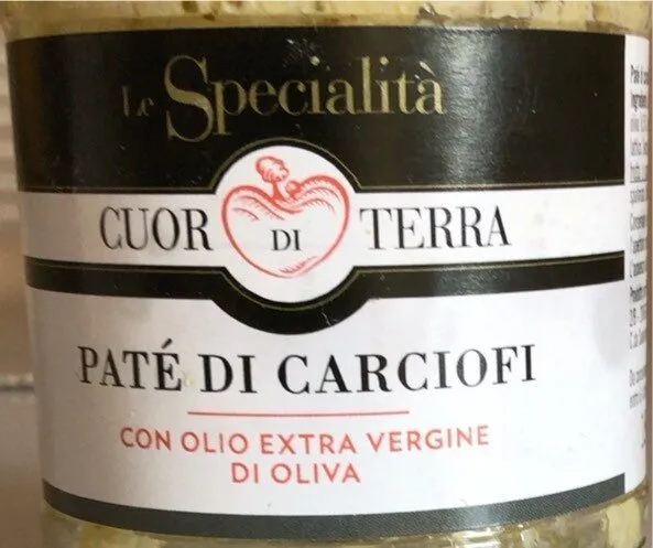 Paté di carciofi