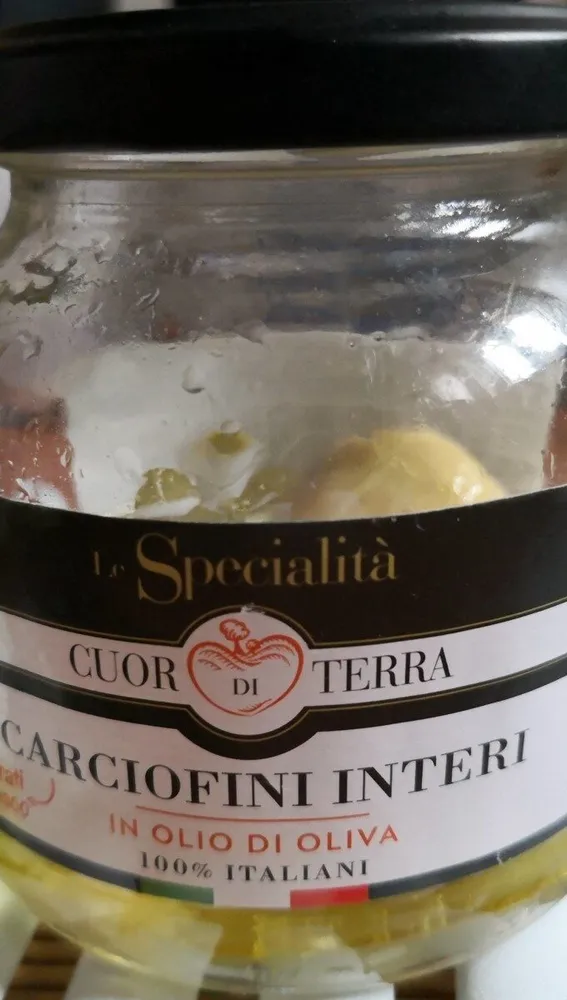 cuor di terra - carciofini interi