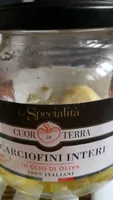 cuor di terra - carciofini interi