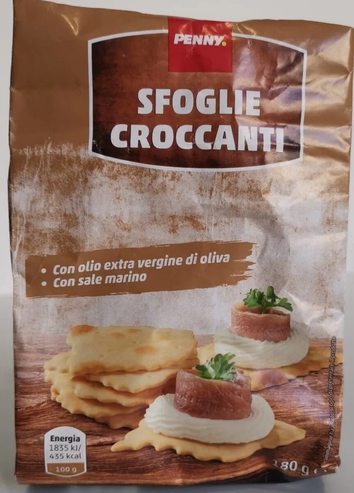 SFOGLIE CROCCANTI