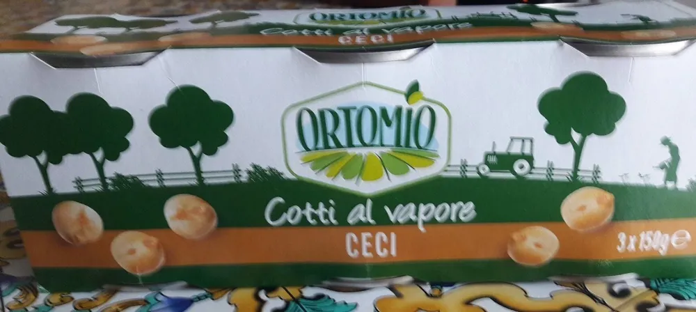 Cotti al vapore ceci