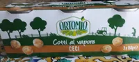 Cotti al vapore ceci