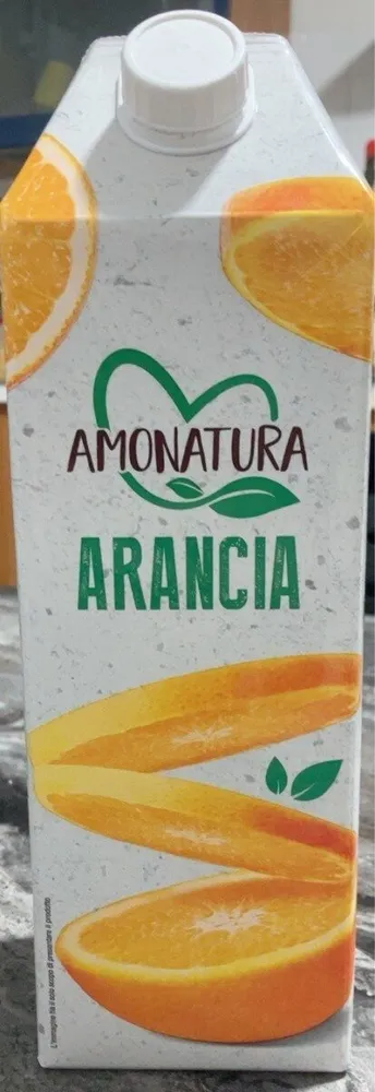 Succo di arancia