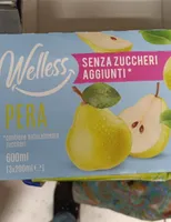 Pera senza zuccheri aggiunti