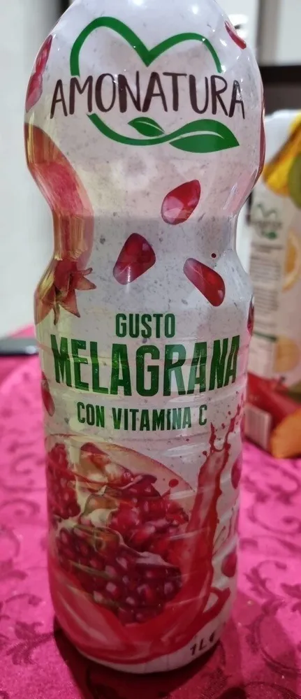 Succo melagrana con vitamina c