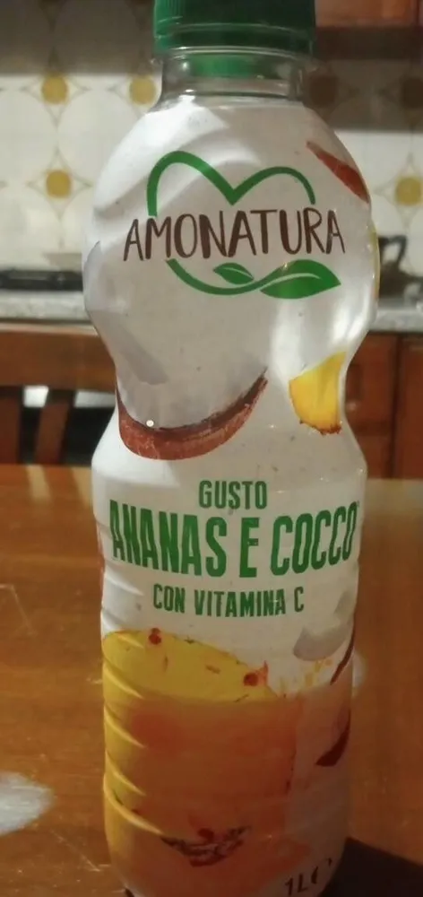 Gusto ananas e cocco con vitamina c