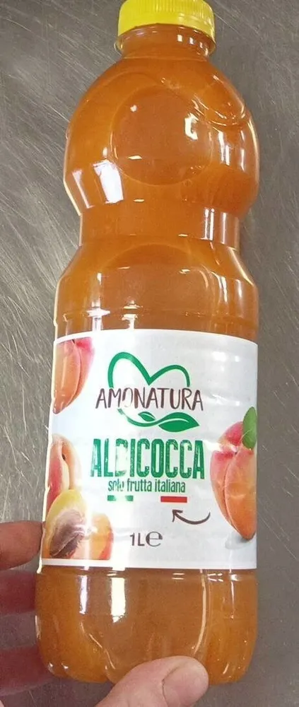 albicocca solo succo di frutta