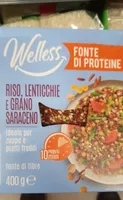 Riso lenticchie e grano saraceno