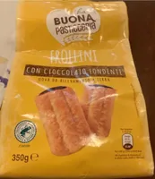 Frollini con cioccolato