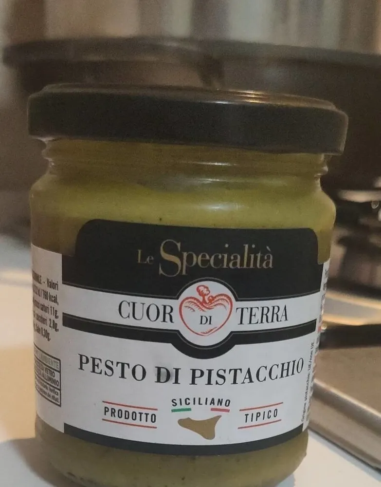 Pesto di pistacchio