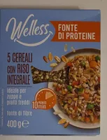 Welles 5 cereali con riso integrale