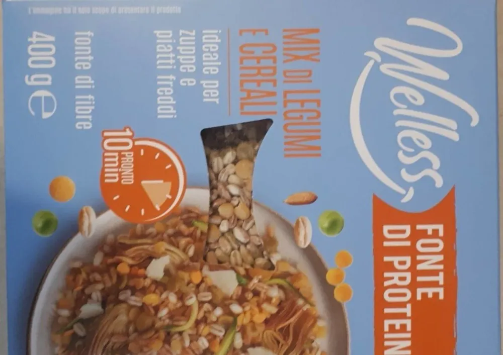 Mix di legumi e cereali
