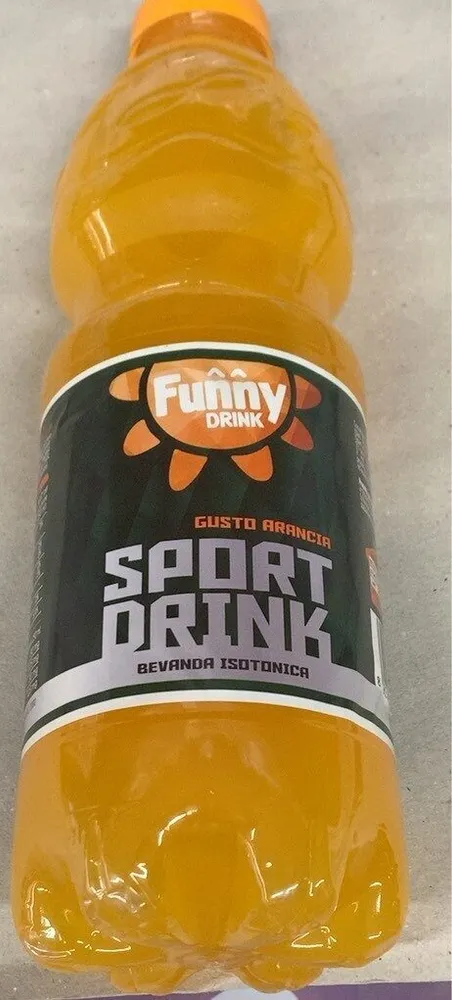 Sport drink gusto arancia