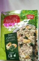 Riso e quinoa con verdure