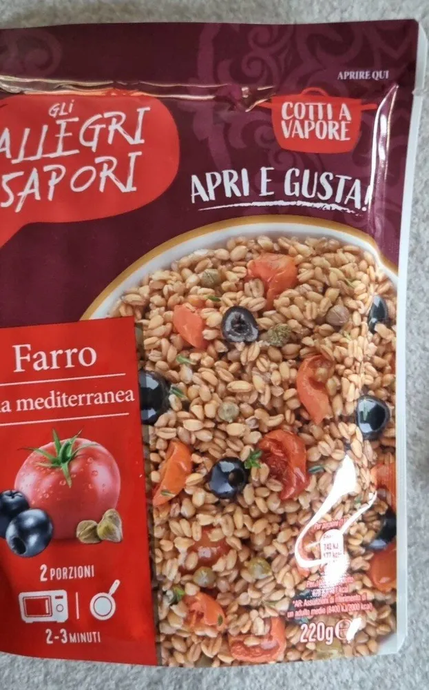 Farro alla mediterranea