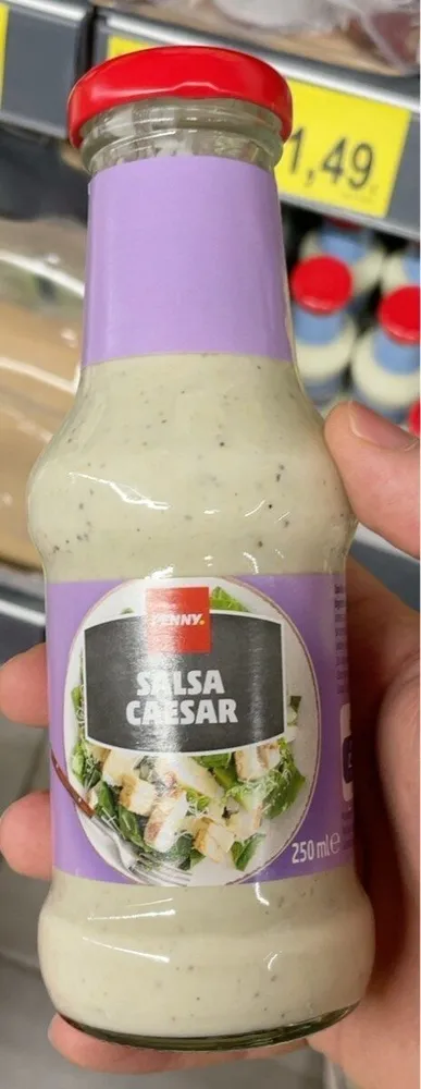 Salsa caesar
