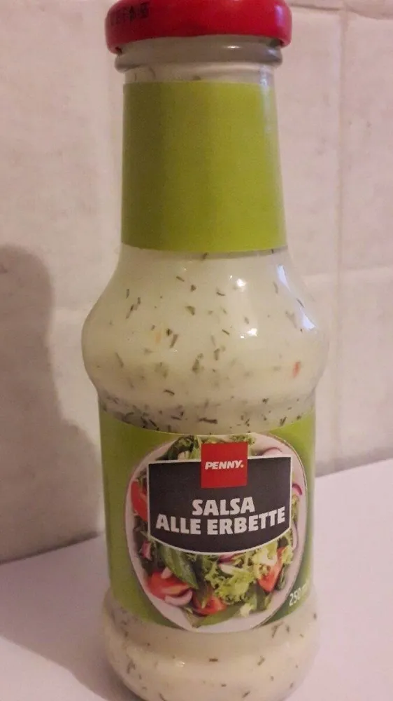 Salsa alle erbette