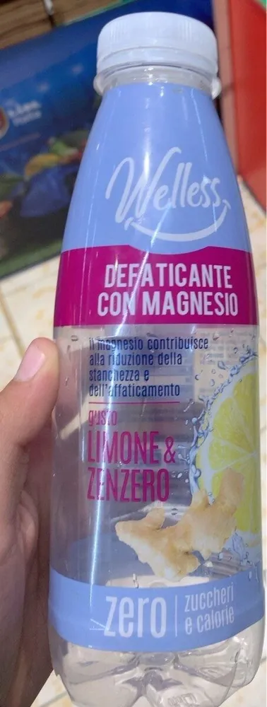 Defaticante con magnesio