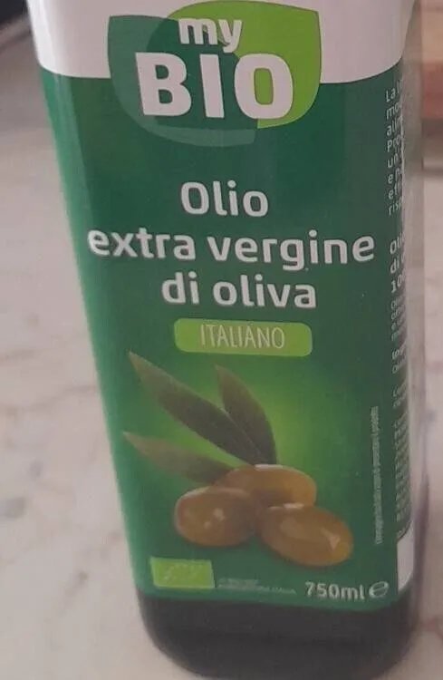 Olio extra vergine di oliva my bio