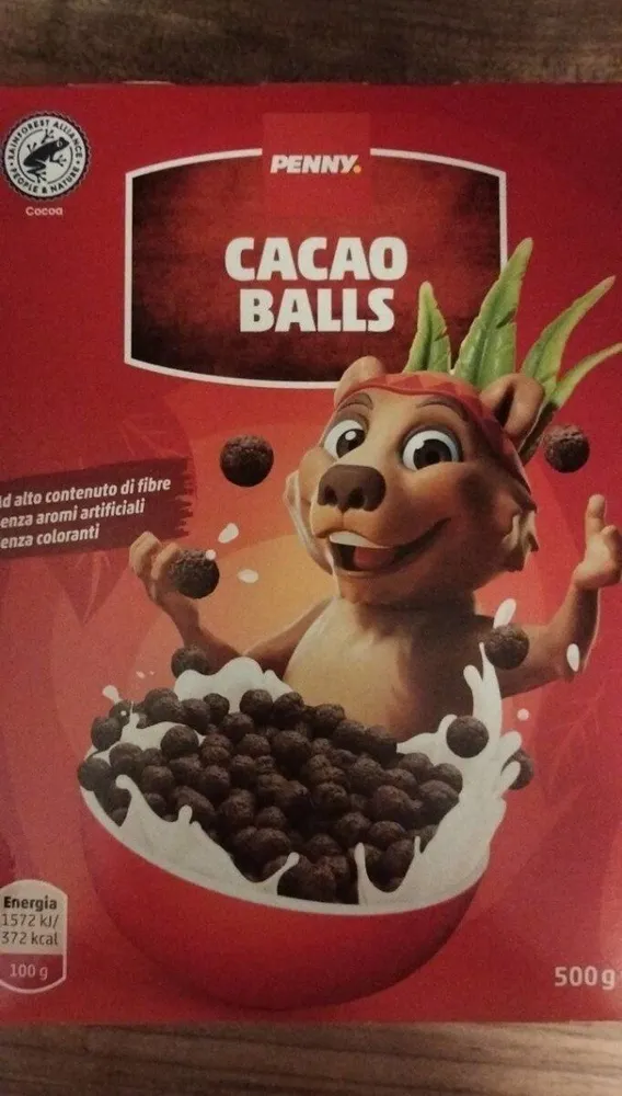 Cacao Balls