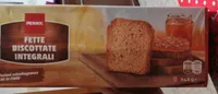 Fette biscottate integrali