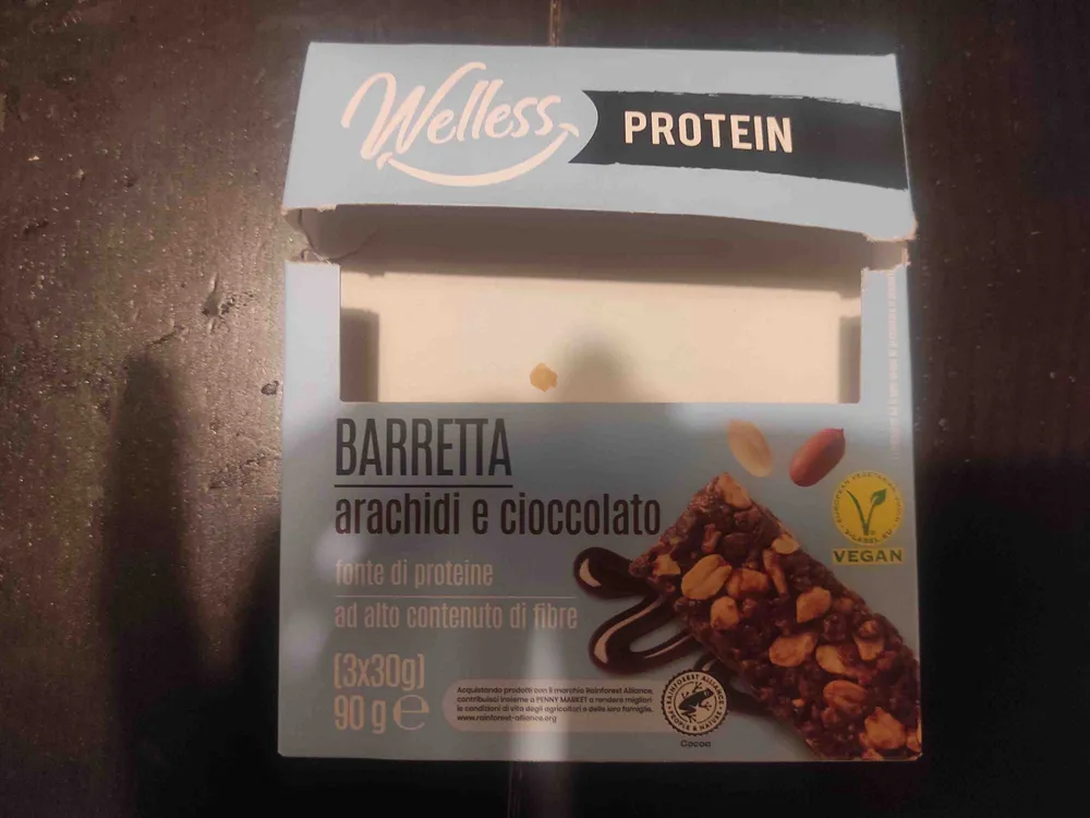 Barretta arachidi e cioccolato