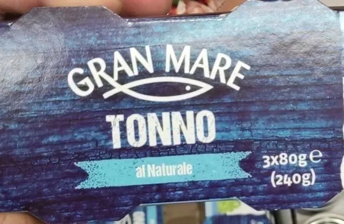 Tonno al naturale