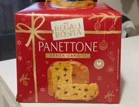 Panettone senza canditi