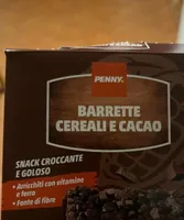 Barrette cereali e cacao