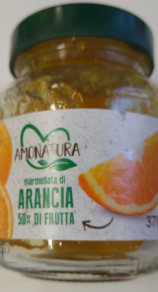 Marmellata di arancia