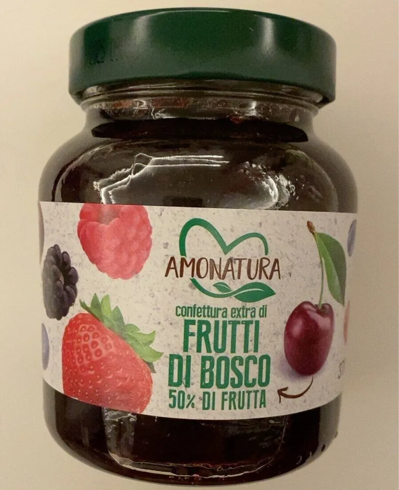 Marmellata frutti di bosco