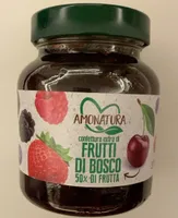 Marmellata frutti di bosco