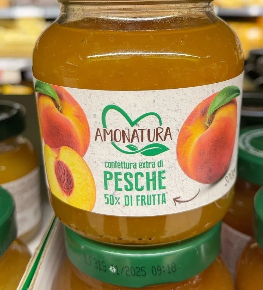 Confettura extra di pesche
