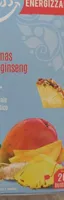 Tisana mango ananas menta e ginseng