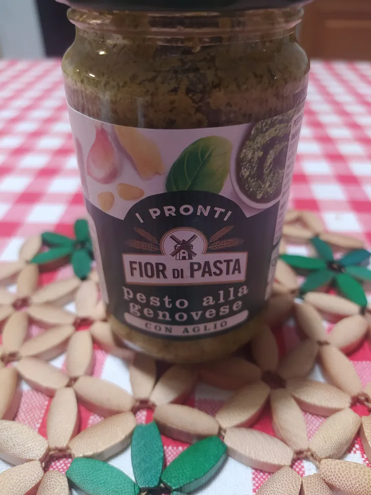 Pesto alla genovese con aglio