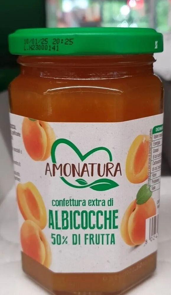 Confettura albicocche