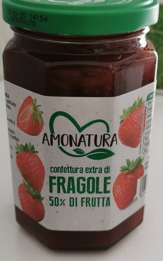 Confettura fragole