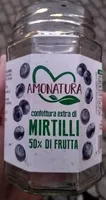 Confettura Extra Di Mirtilli