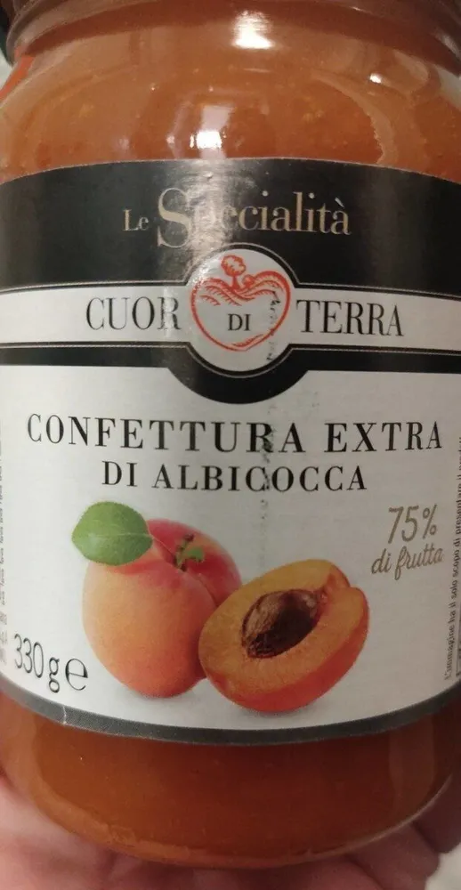 Confettura extra di albicocca
