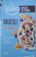 Muesli con frutta